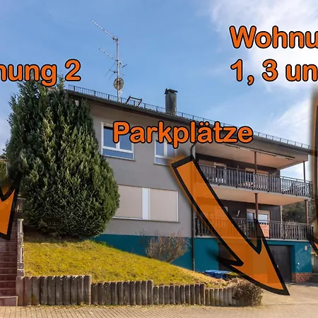 Guest house Monteurzimmer Rabe