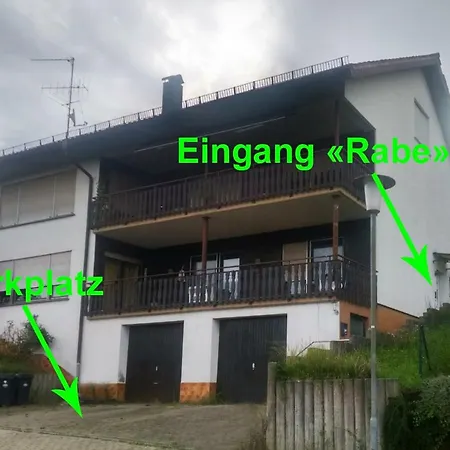 Maison d'hôtes Monteurzimmer Rabe