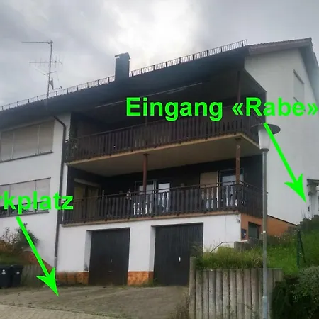 Guest house Monteurzimmer Rabe